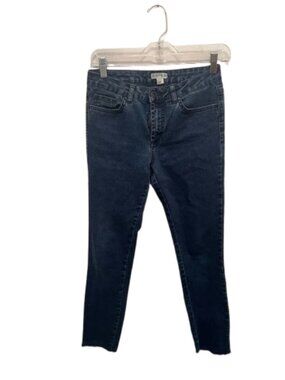 Reiss Straight Leg Dark Wash Jeans Size 4